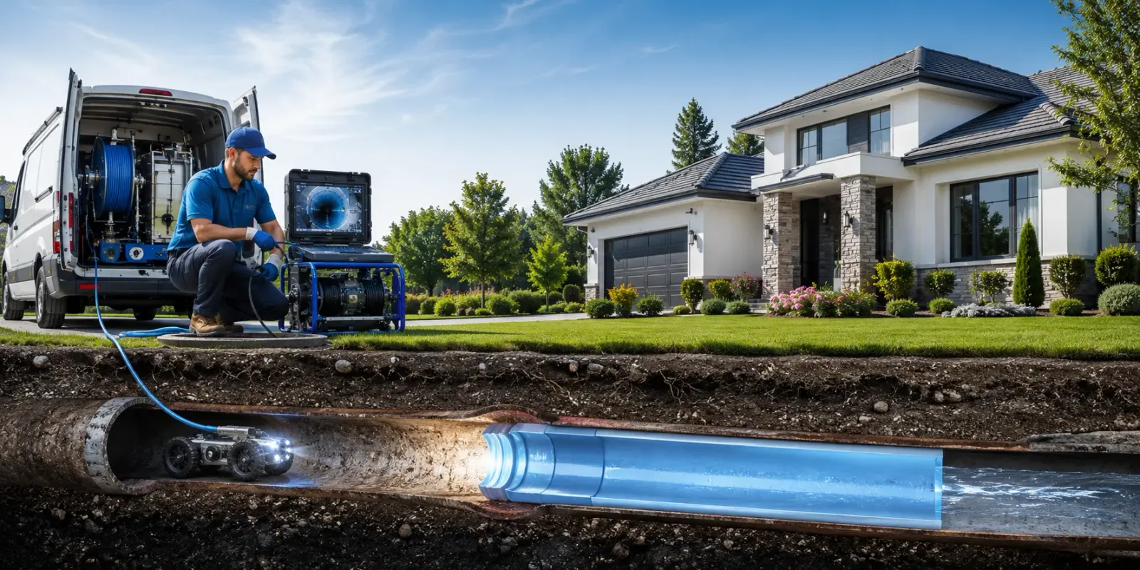 Pipe Relining information for Cortland, IL